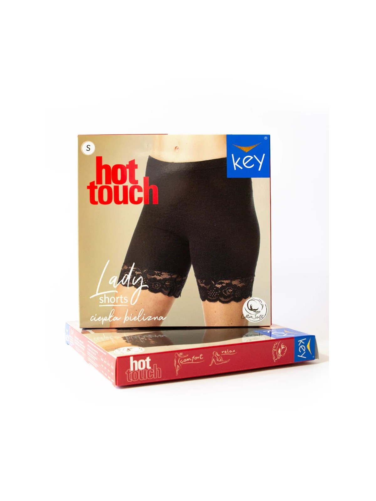 SZORTY DAMSKIE LXU 729 1 HOT TOUCH