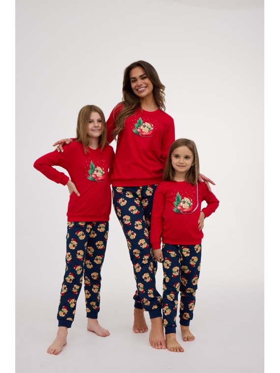 PIŻAMA GIRL YOUNG 592/186 TEDDY DR
