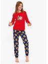 PIŻAMA GIRL KIDS 594/186 TEDDY DR
