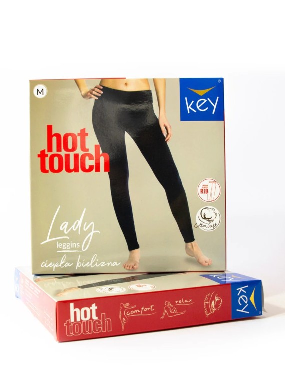 LEGINSY DAMSKIE LXL 729 3 HOT TOUCH