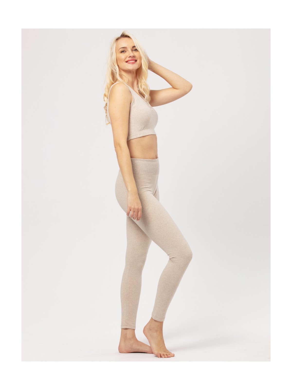 LEGINSY DAMSKIE LXL 729 3 HOT TOUCH