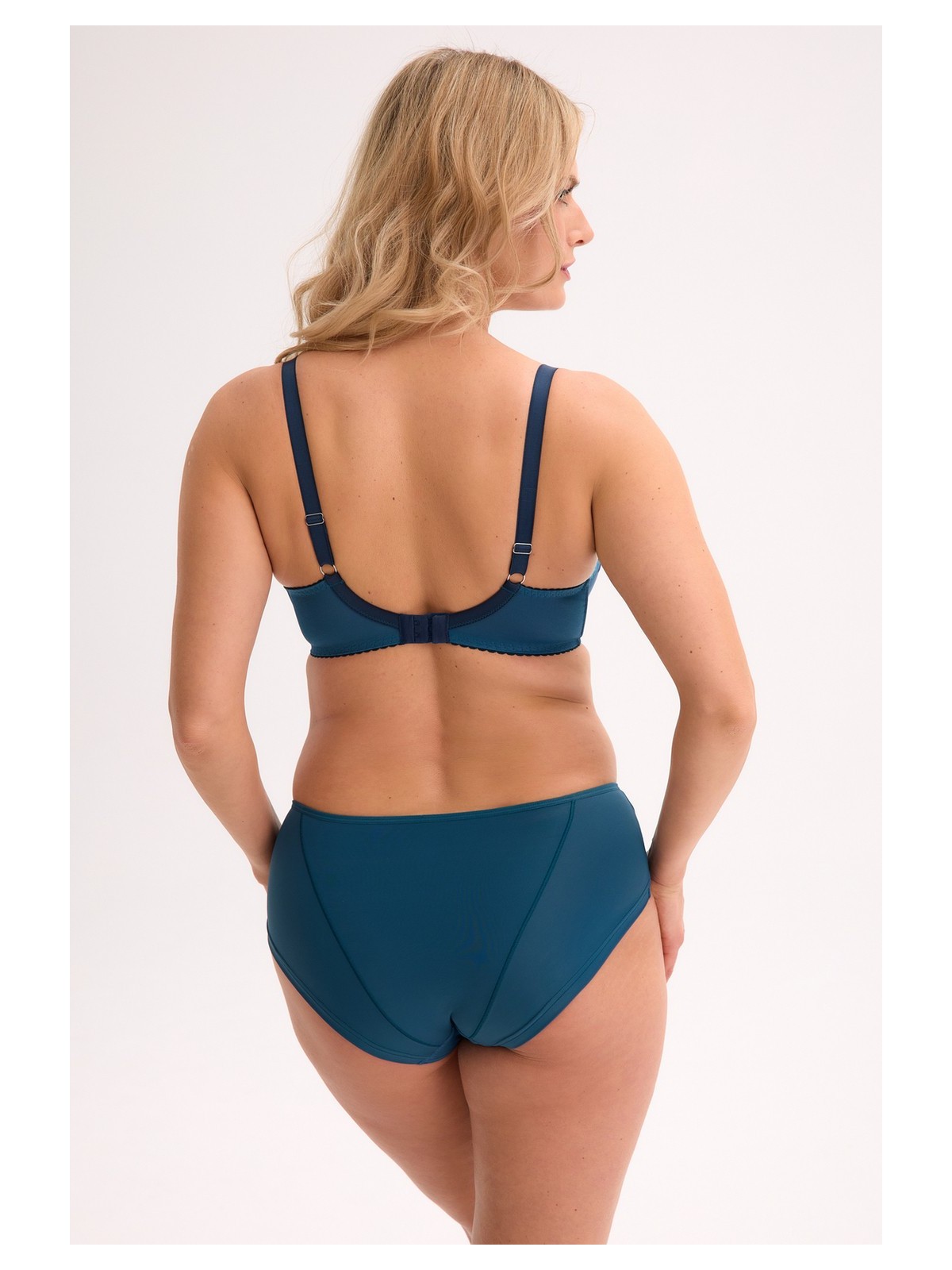 BIUSTONOSZ SEMI-SOFT YASMINE BSO 1324 TURKUSOWY