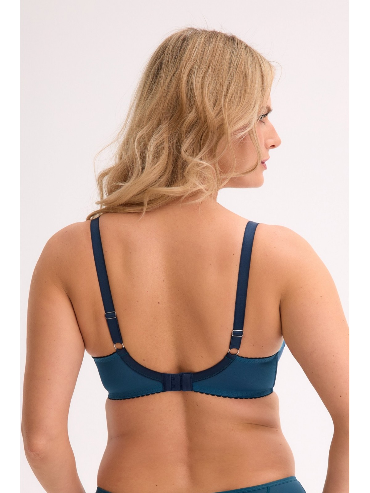 BIUSTONOSZ SEMI-SOFT YASMINE BSO 1324 TURKUSOWY