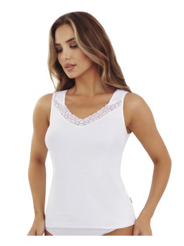 KOSZULKA JESS PLUS BIAŁA