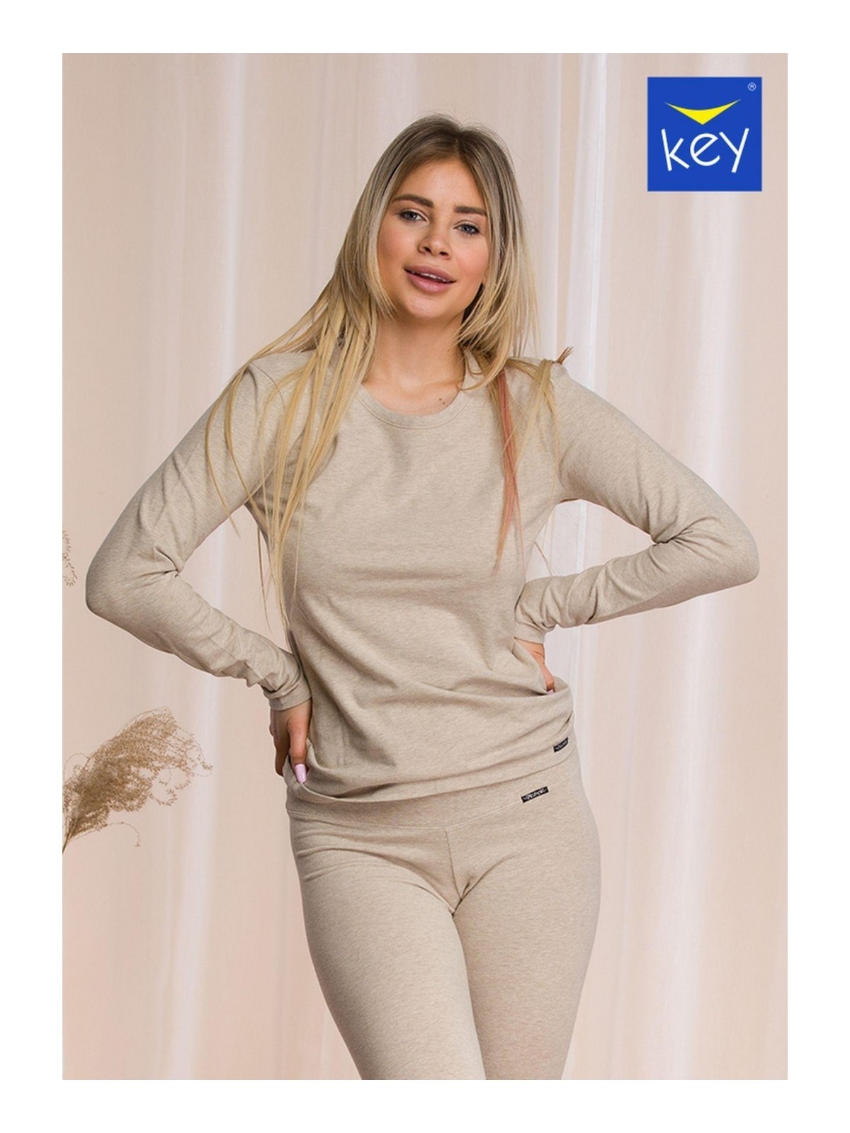 LEGINSY DAMSKIE LXL 729 3 HOT TOUCH