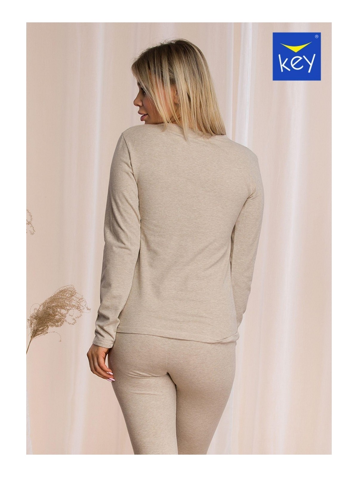 LEGINSY DAMSKIE LXL 729 3 HOT TOUCH