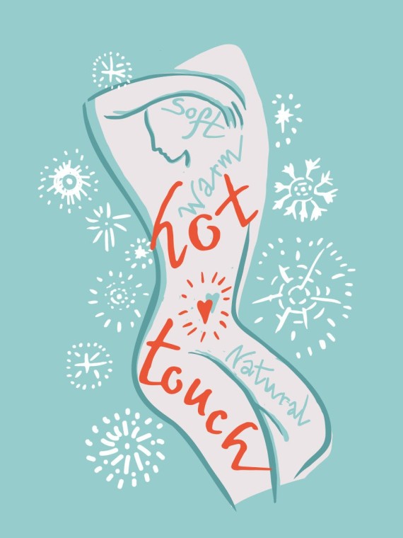 PODKOSZULEK DAMSKI LVD 729 4 HOT TOUCH