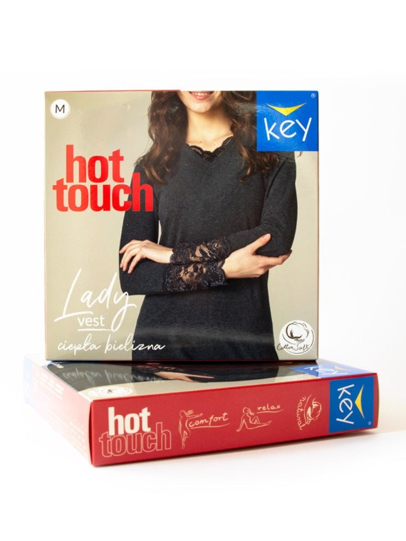 PODKOSZULEK DAMSKI LVD 729 4 HOT TOUCH
