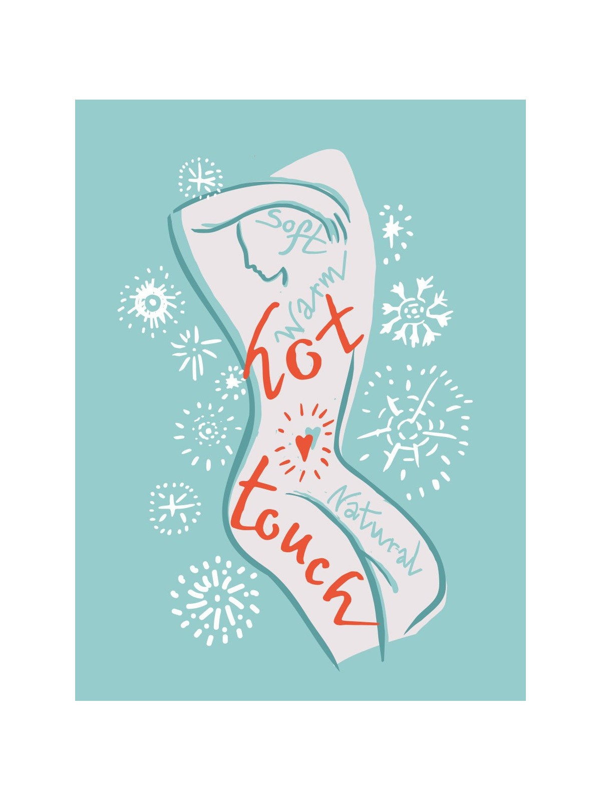 LEGINSY DAMSKIE LXL 729 3 HOT TOUCH