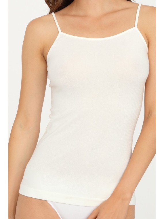KOSZULKA TOP CAMISOLE BEZSZWOWA