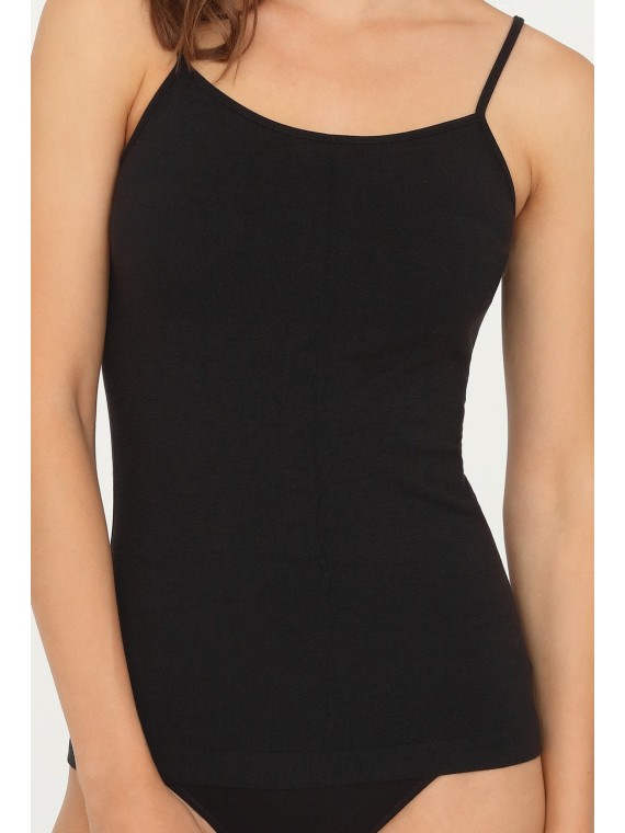 KOSZULKA TOP CAMISOLE BEZSZWOWA