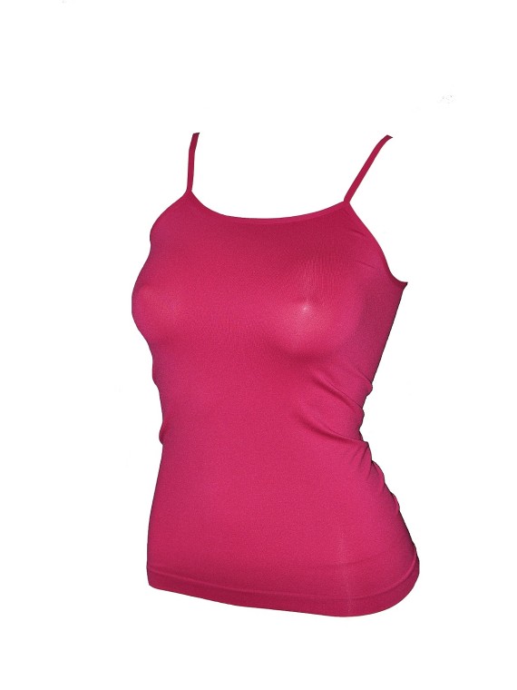 KOSZULKA TOP CAMISOLE BEZSZWOWA