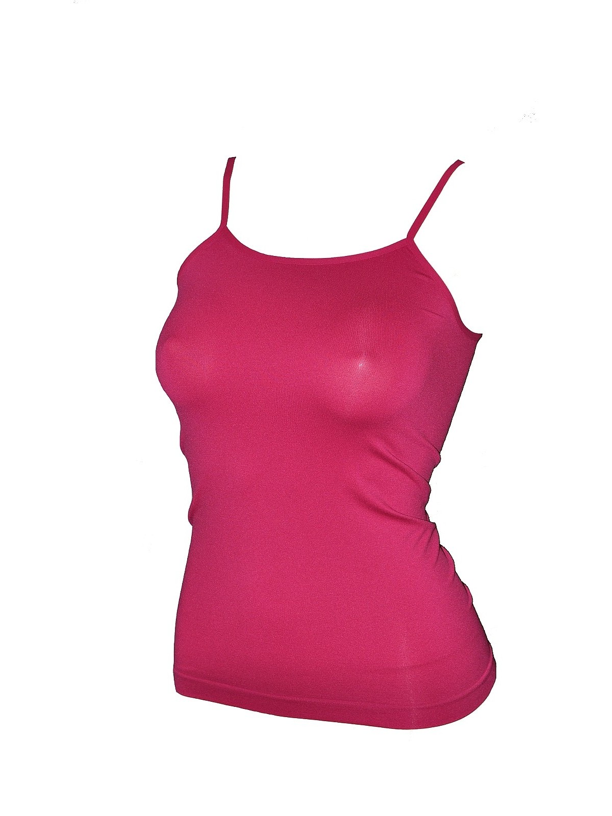 KOSZULKA TOP CAMISOLE BEZSZWOWA