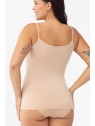 KOSZULKA TOP CAMISOLE BEZSZWOWA