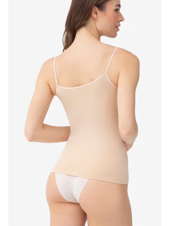 KOSZULKA TOP CAMISOLE BEZSZWOWA