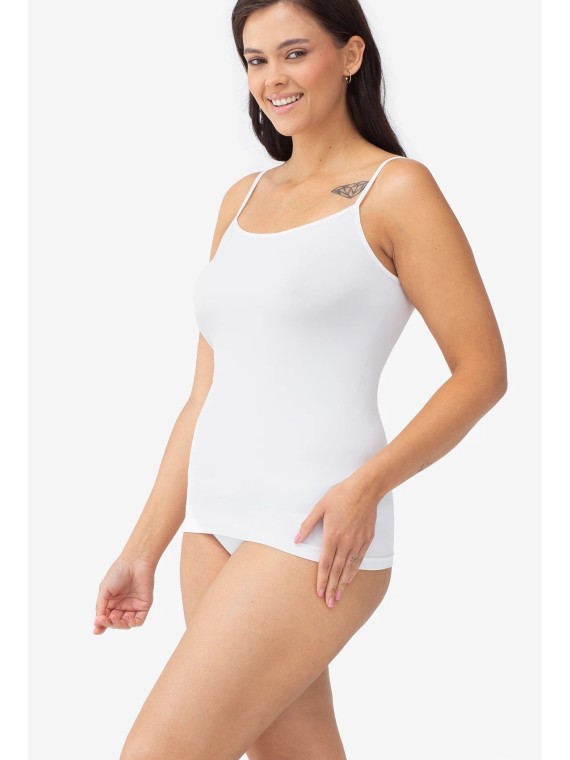 KOSZULKA TOP CAMISOLE BEZSZWOWA