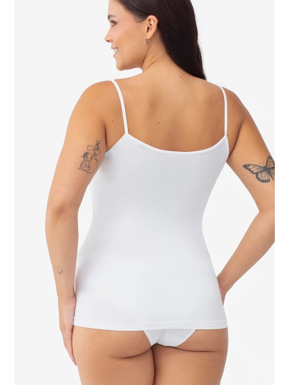 KOSZULKA TOP CAMISOLE BEZSZWOWA