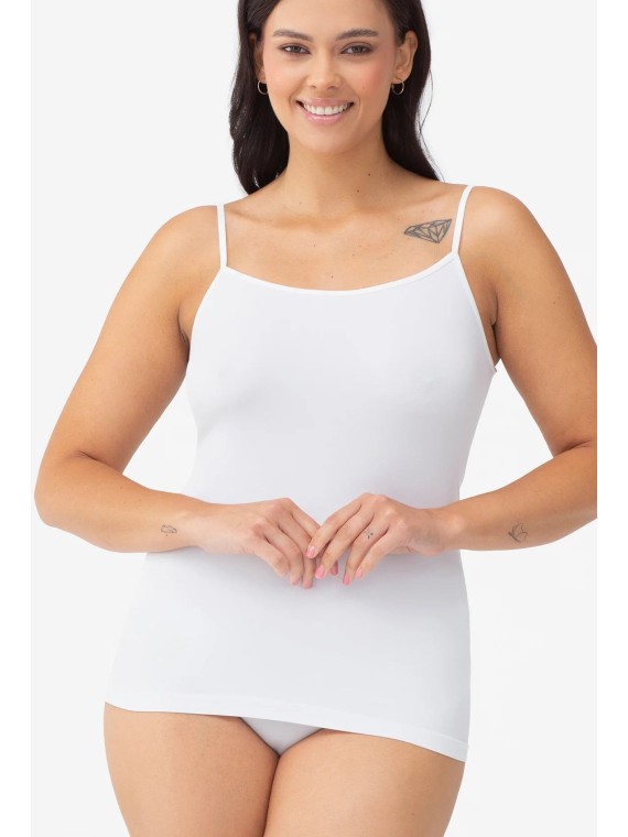 KOSZULKA TOP CAMISOLE BEZSZWOWA