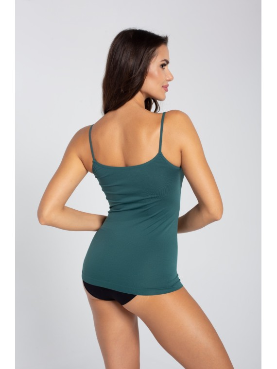 KOSZULKA TOP CAMISOLE BEZSZWOWA