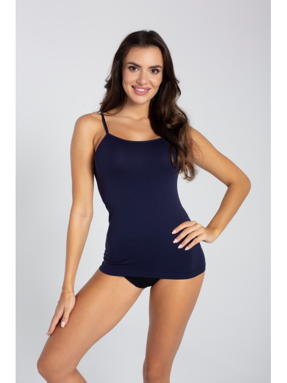 KOSZULKA TOP CAMISOLE BEZSZWOWA