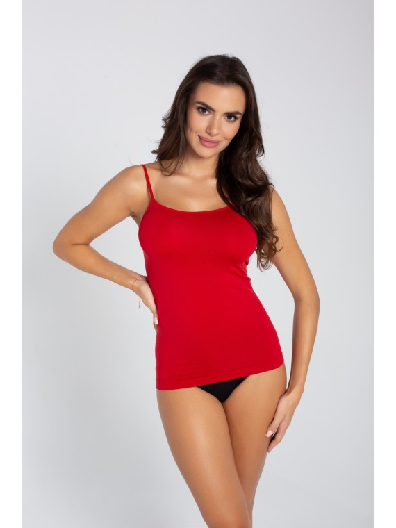 KOSZULKA TOP CAMISOLE BEZSZWOWA