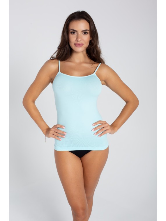 KOSZULKA TOP CAMISOLE BEZSZWOWA