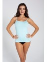 KOSZULKA TOP CAMISOLE BEZSZWOWA