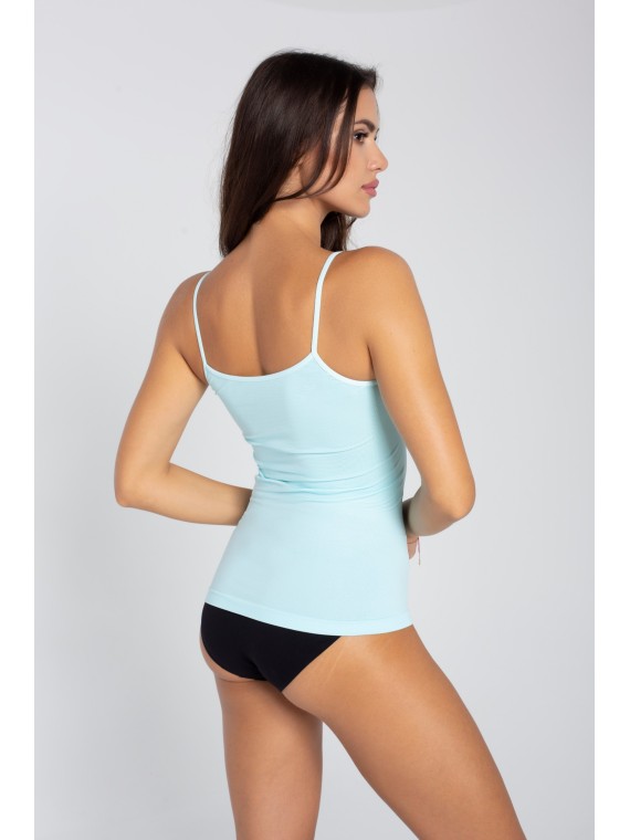 KOSZULKA TOP CAMISOLE BEZSZWOWA