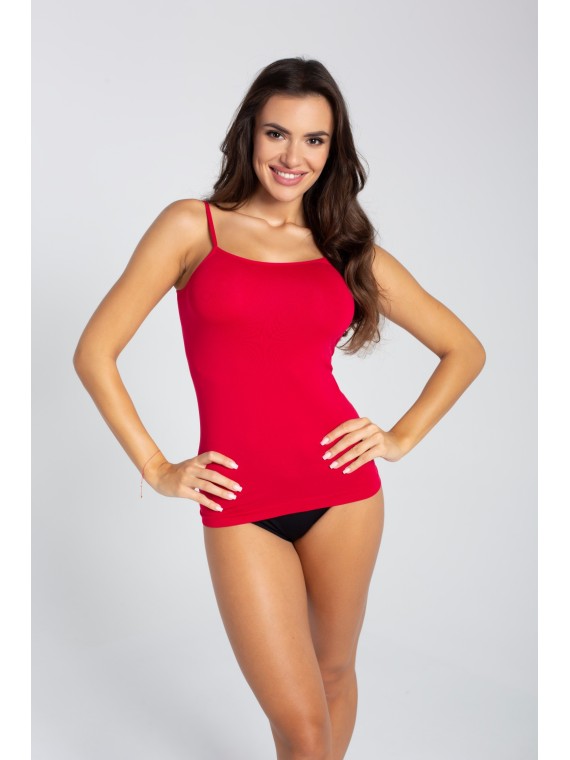 KOSZULKA TOP CAMISOLE BEZSZWOWA