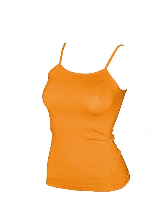 KOSZULKA TOP CAMISOLE BEZSZWOWA