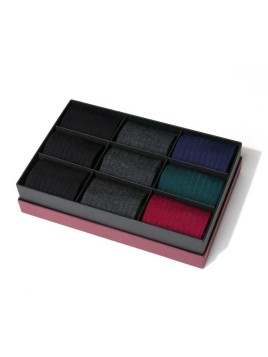 SKARPETY MĘSKIE 175 WEŁNA MERYNOS BOX 9PAK