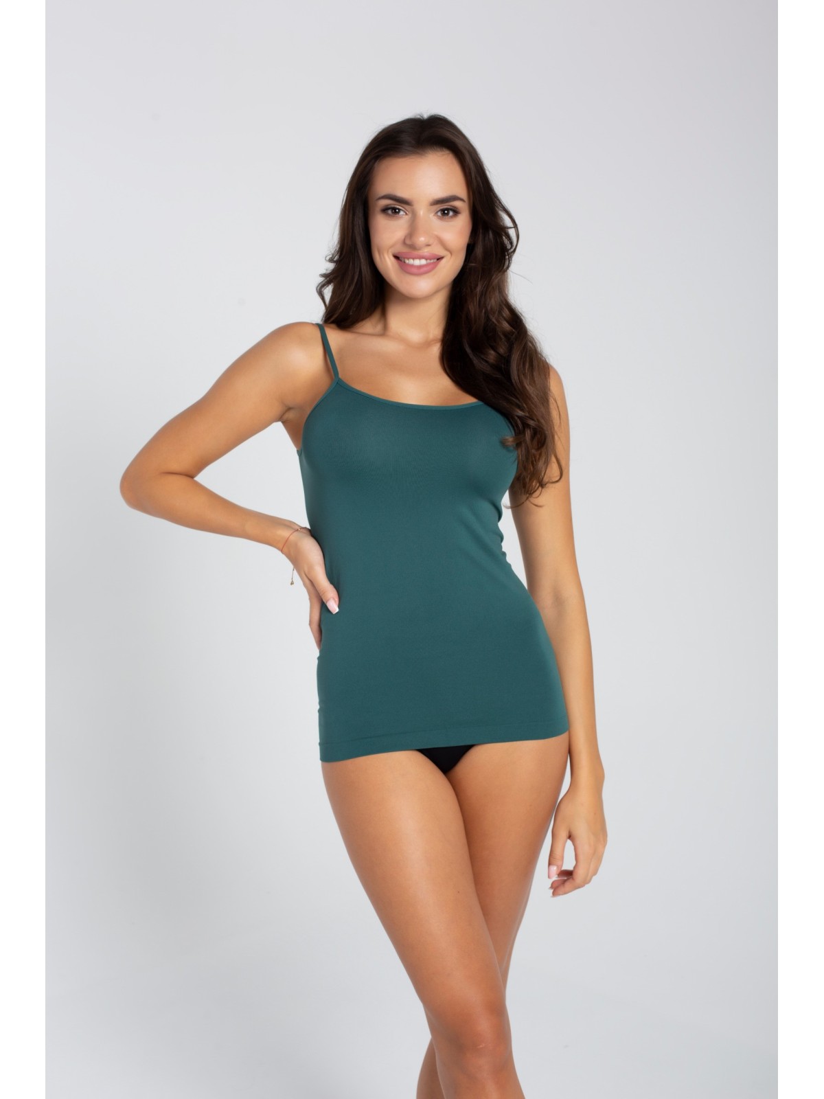 KOSZULKA TOP CAMISOLE BEZSZWOWA