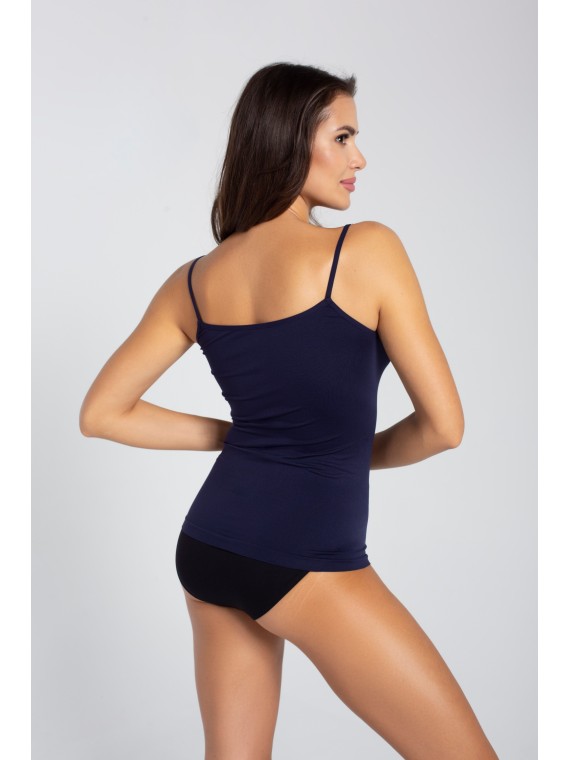 KOSZULKA TOP CAMISOLE BEZSZWOWA