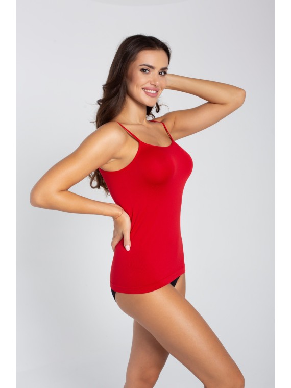 KOSZULKA TOP CAMISOLE BEZSZWOWA