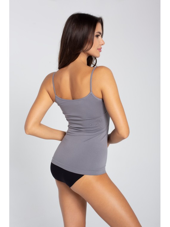 KOSZULKA TOP CAMISOLE BEZSZWOWA
