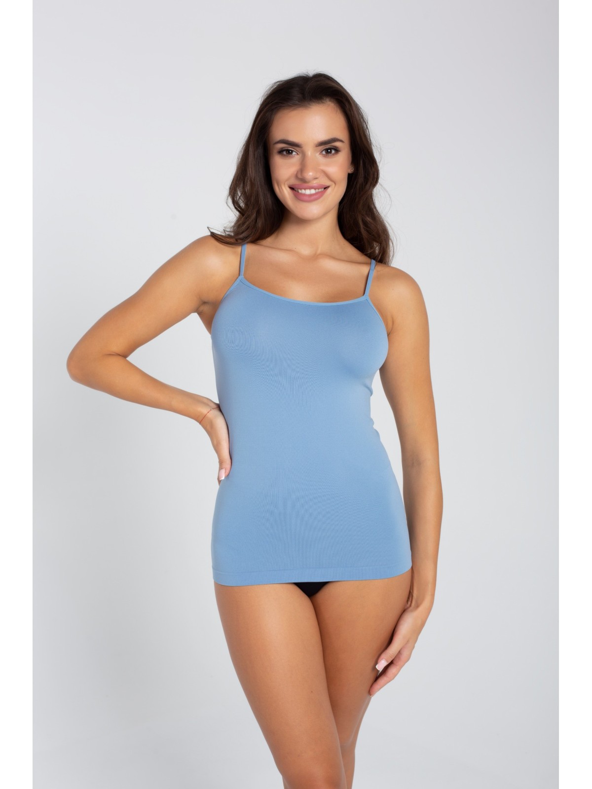 KOSZULKA TOP CAMISOLE BEZSZWOWA