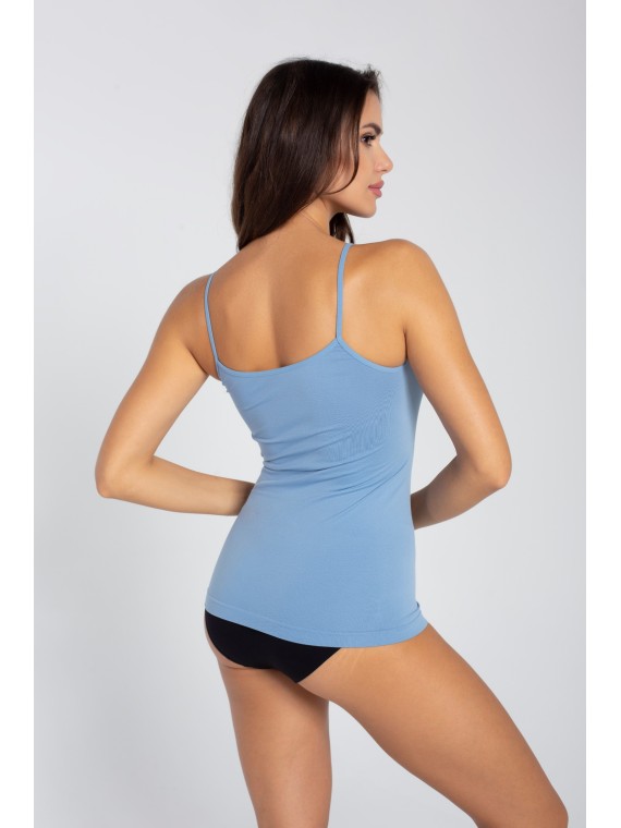 KOSZULKA TOP CAMISOLE BEZSZWOWA