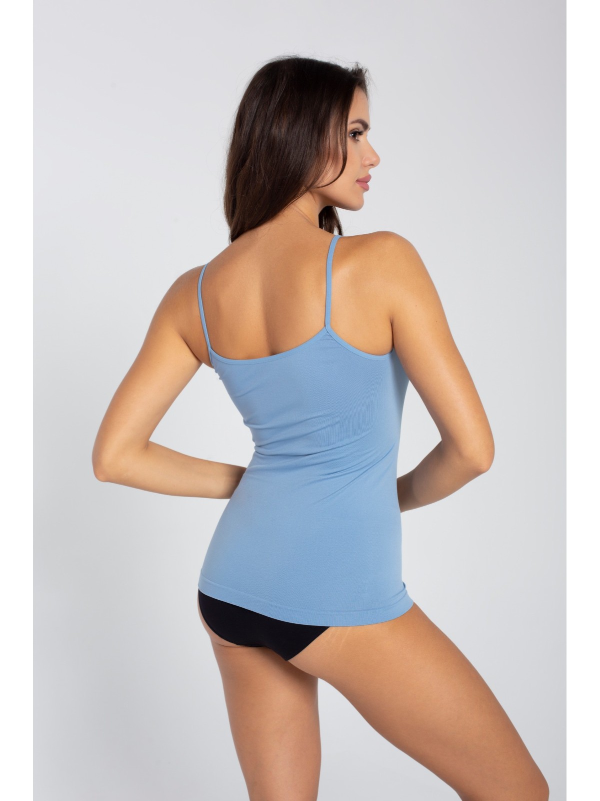 KOSZULKA TOP CAMISOLE BEZSZWOWA