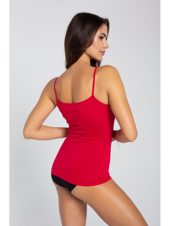 KOSZULKA TOP CAMISOLE BEZSZWOWA
