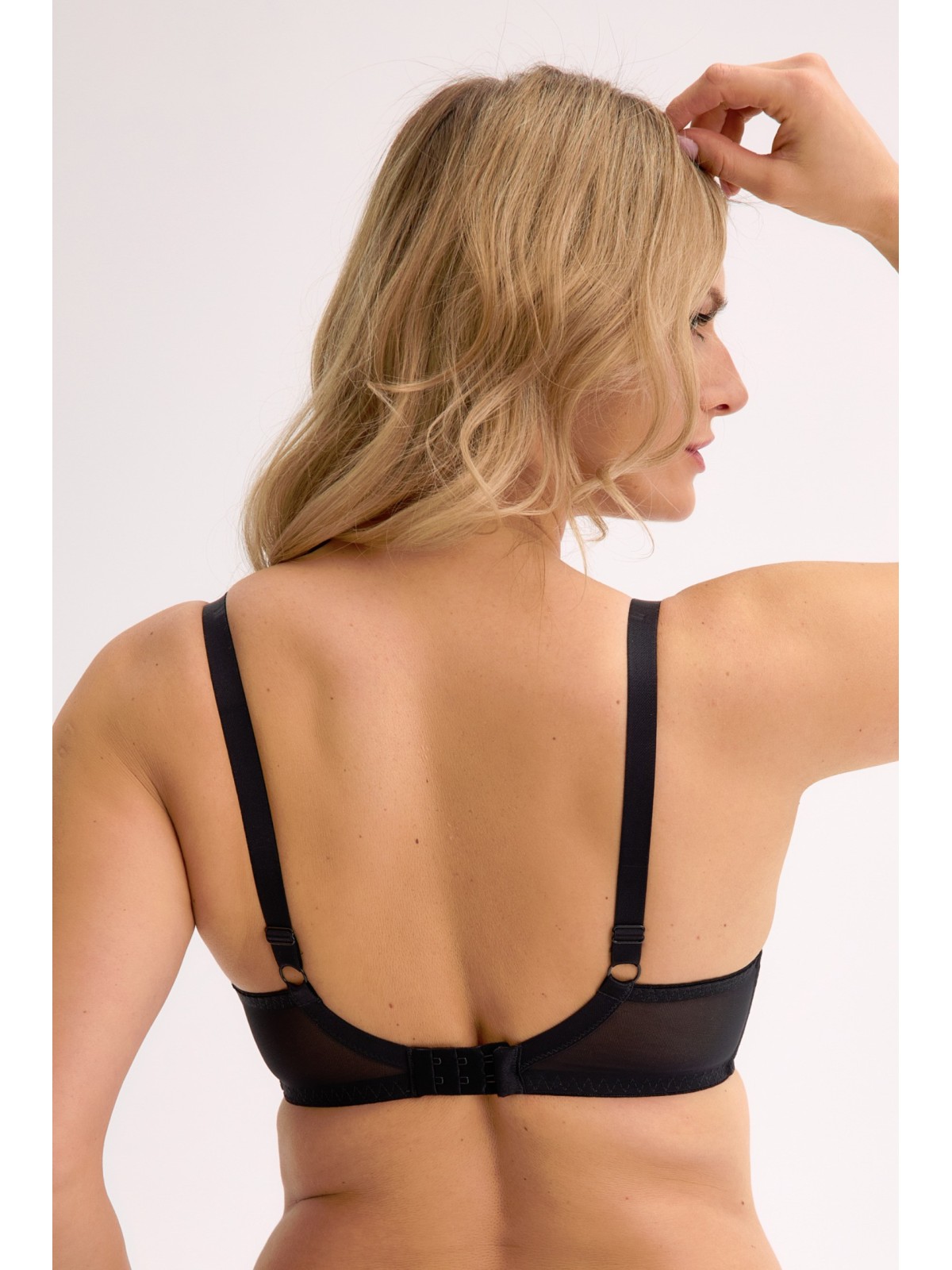 BIUSTONOSZ SEMI-SOFT IMANI BSO 1312 CZARNO-BEŻOWY