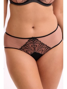 FIGI IMANI GFP 1312 CZARNO-BEŻOWY