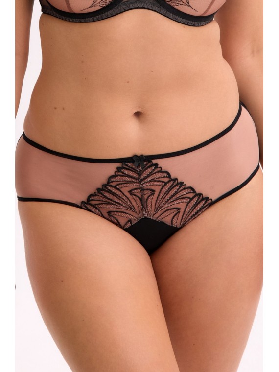 FIGI IMANI GFP 1312 CZARNO-BEŻOWY