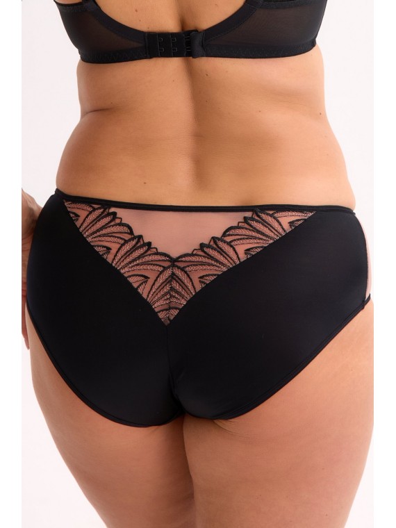 FIGI IMANI GFP 1312 CZARNO-BEŻOWY