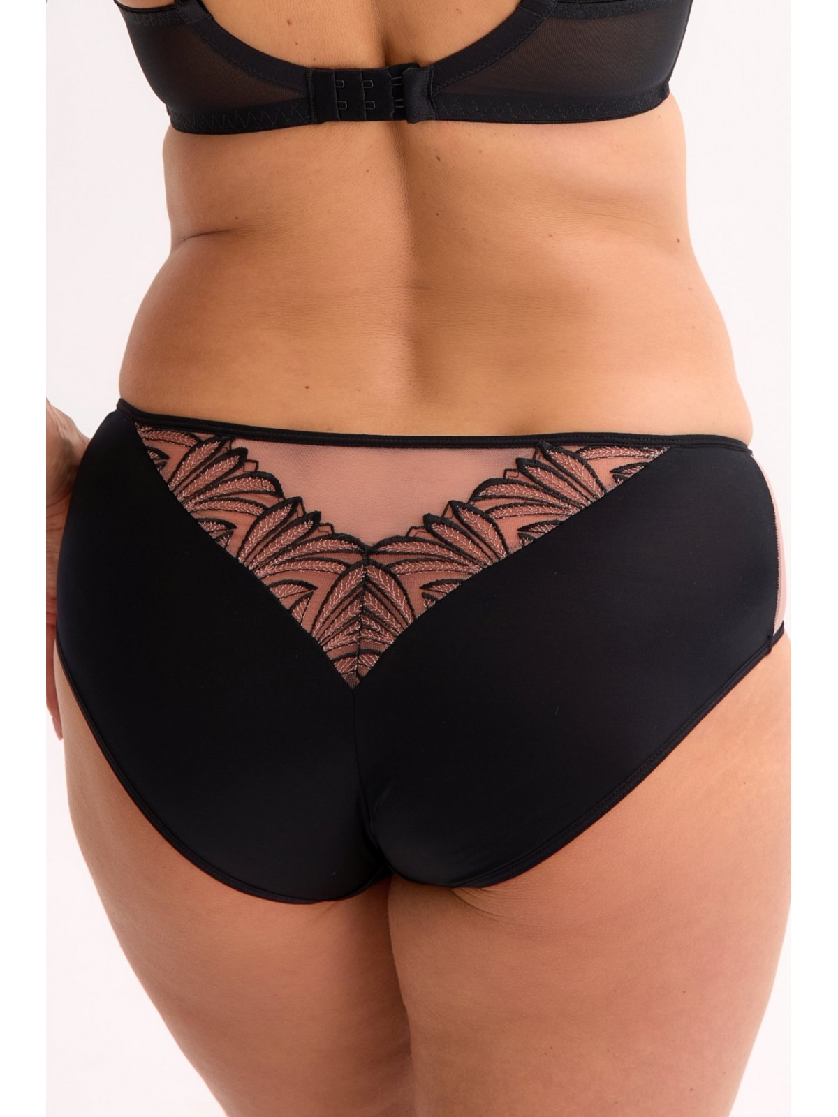 FIGI IMANI GFP 1312 CZARNO-BEŻOWY