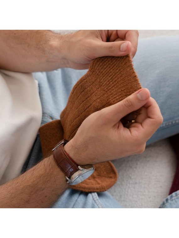 SKARPETY MĘSKIE 044 50% WEŁNY ALPAKA