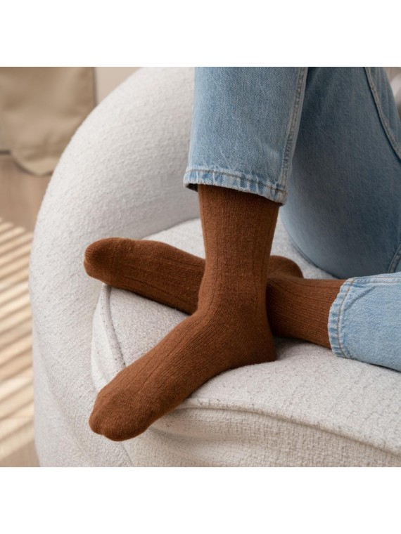 SKARPETY MĘSKIE 044 50% WEŁNY ALPAKA