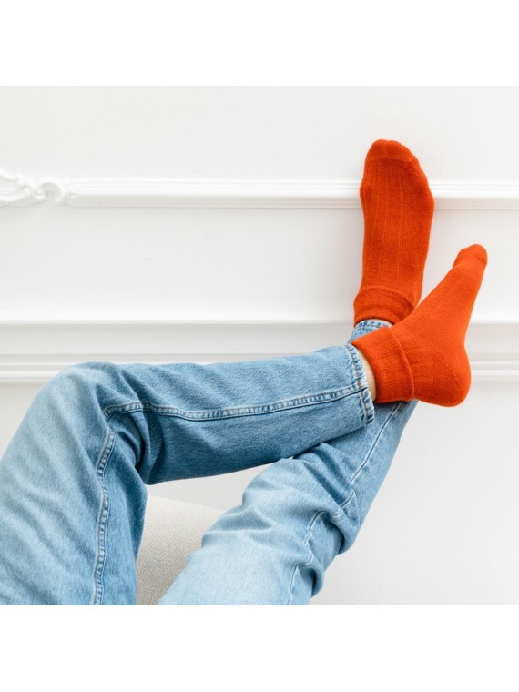 SKARPETY MĘSKIE 044 50% WEŁNY ALPAKA