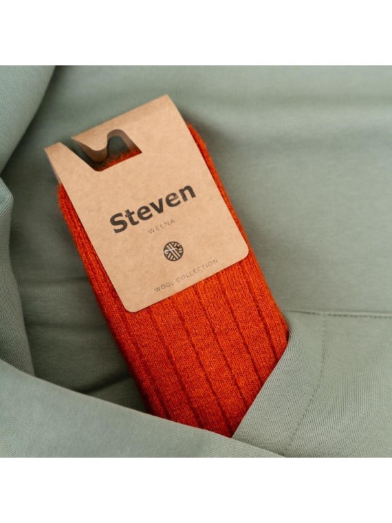 SKARPETY MĘSKIE 044 50% WEŁNY ALPAKA