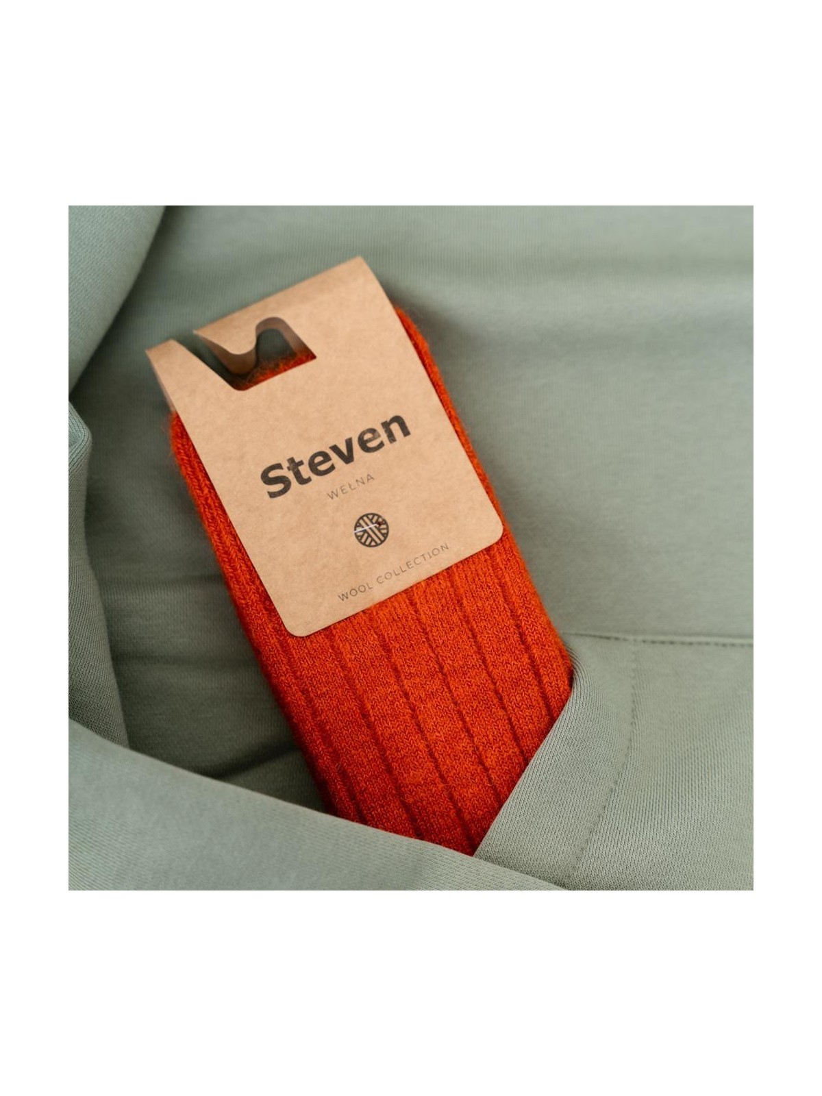 SKARPETY MĘSKIE 044 50% WEŁNY ALPAKA