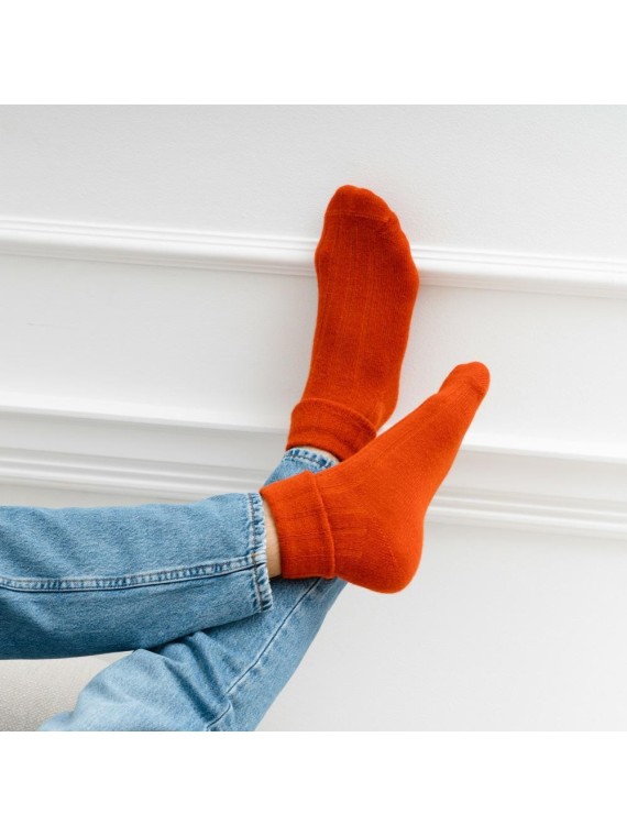 SKARPETY MĘSKIE 044 50% WEŁNY ALPAKA